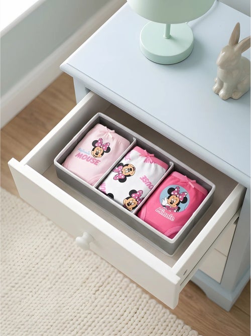 Lot de 3 culottes minnie disney - Kiabi Lot de 3 culottes minnie disney - Kiabi