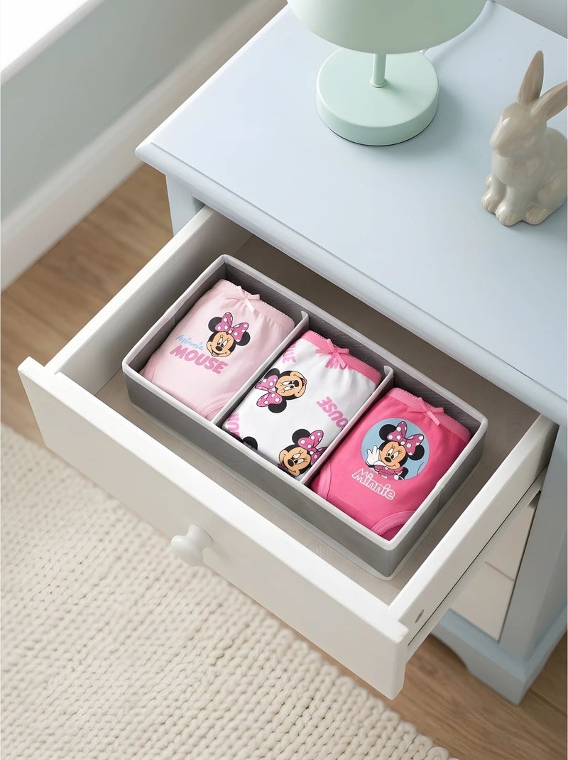 Lot de 3 culottes minnie disney Rose - Kiabi
