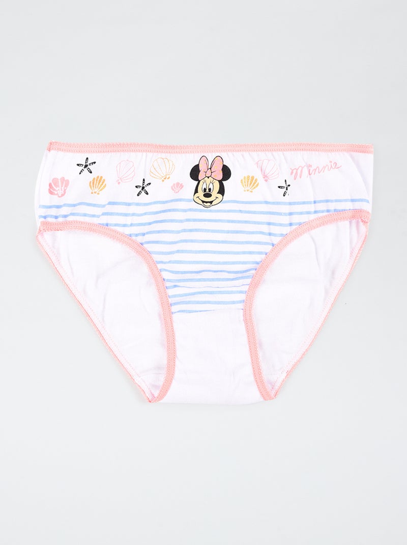 Lot de 3 culottes 'Minnie' ROSE - Kiabi