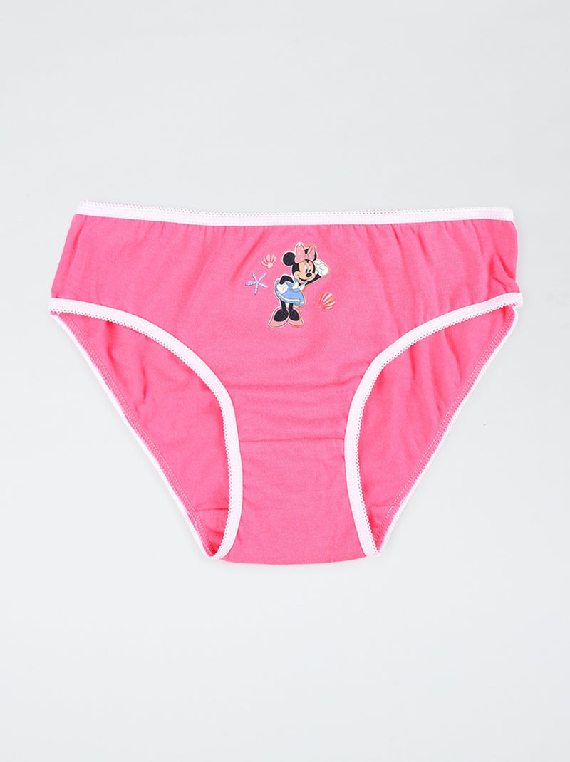 Lot de 3 culottes 'Minnie' ROSE - Kiabi