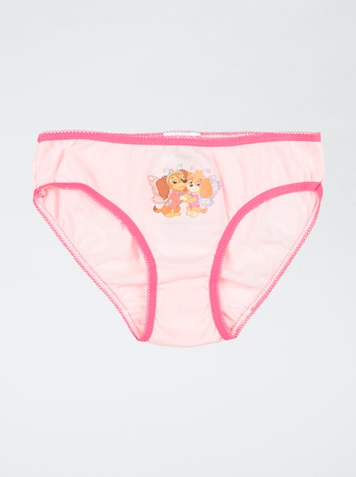 Lot de 3 culottes 'Pat patrouille' en coton - Kiabi