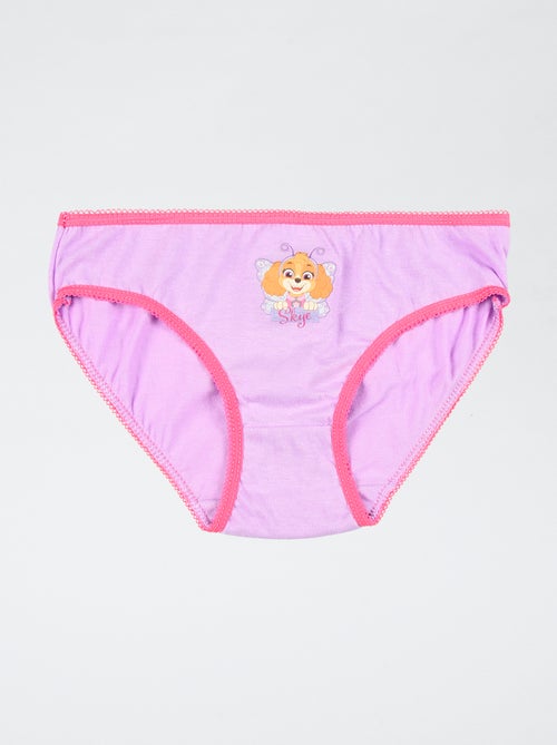 Lot de 3 culottes 'Pat patrouille' en coton - Kiabi