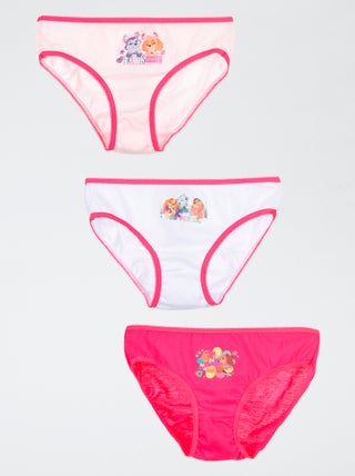 Lot de 3 culottes 'Pat Patrouille'