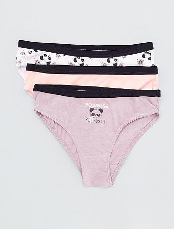 Lot de 3 culottes 'Petit Béguin'