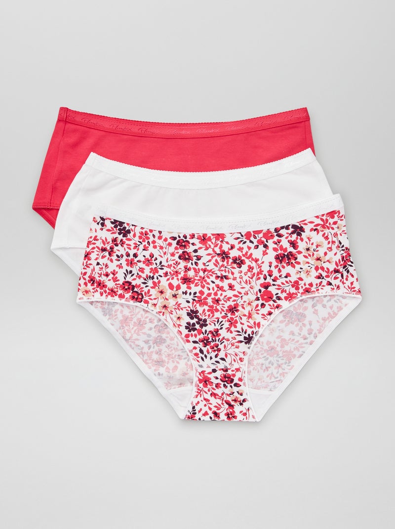 Lot de 3 culottes 'Playtex' ! Beige - Kiabi