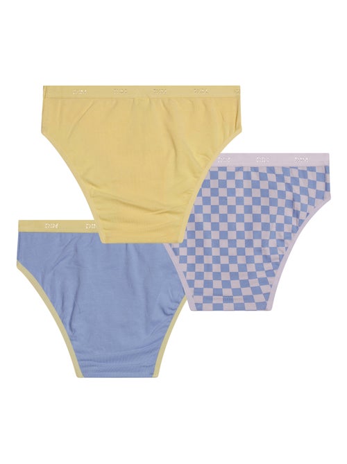 Lot de 3 culottes Pockets Coton Kids - Kiabi