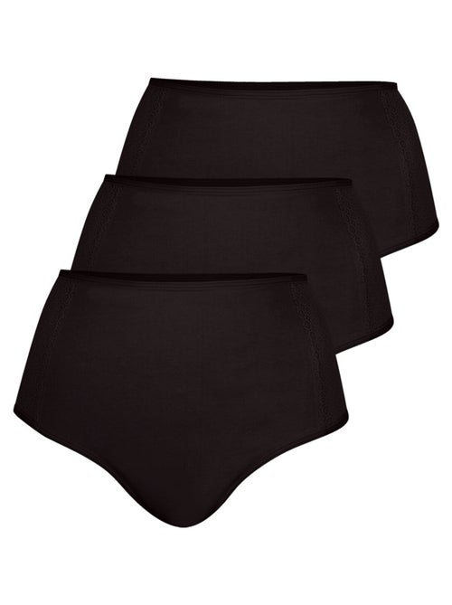 Lot de 3 culottes pour fuites urinaires Athena - Kiabi