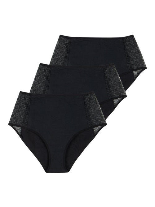 Lot de 3 culottes pour fuites urinaires Athena - Kiabi