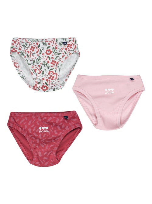 Lot de 3 culottes providencia - Kiabi