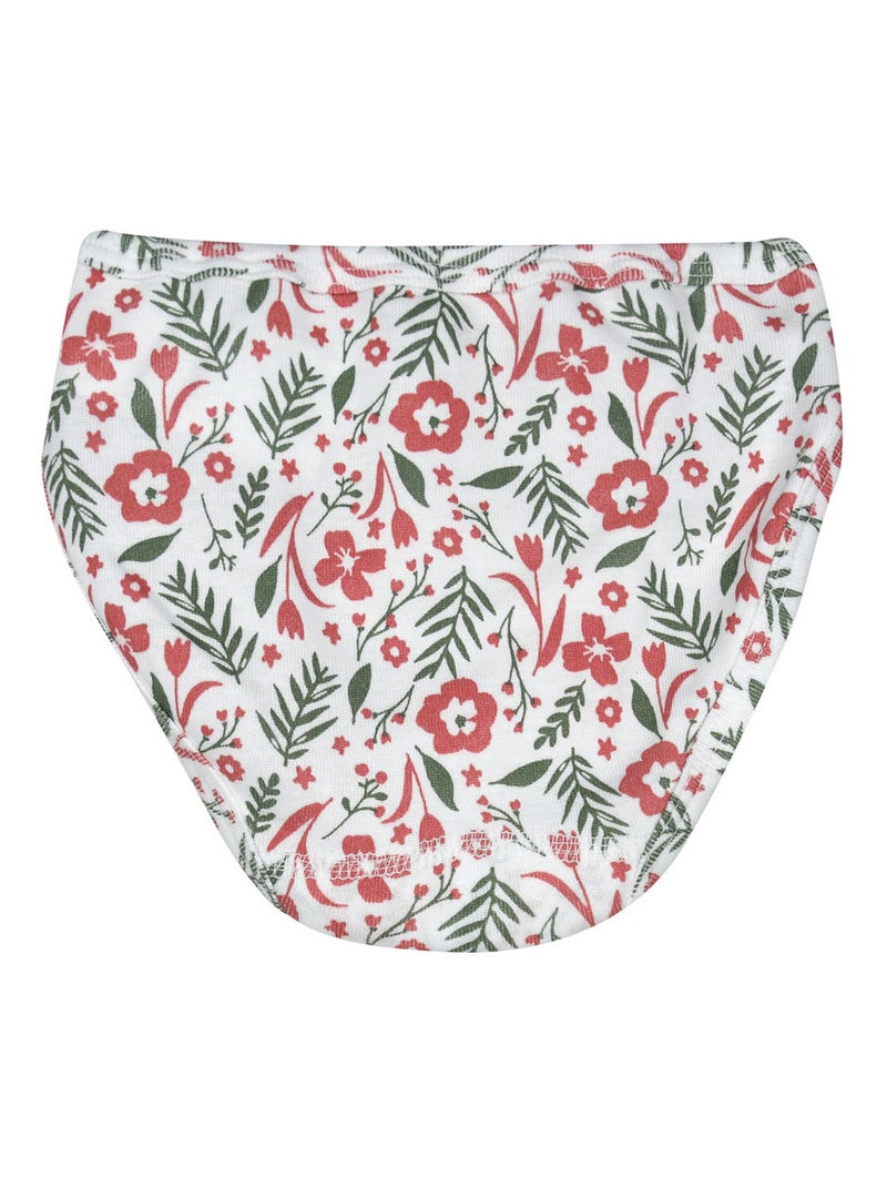 Lot de 3 culottes providencia Blanc - Kiabi