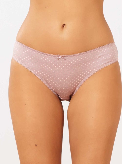 Lot de 3 culottes - Kiabi