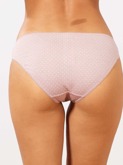 Lot de 3 culottes - Kiabi