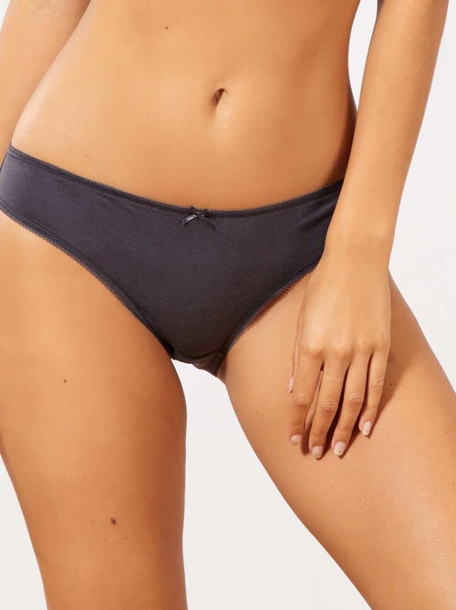 Lot de 3 culottes - Kiabi