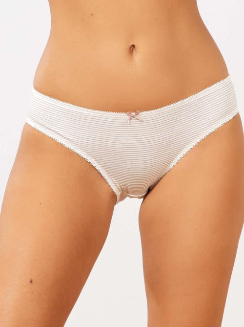 Lot de 3 culottes - Kiabi