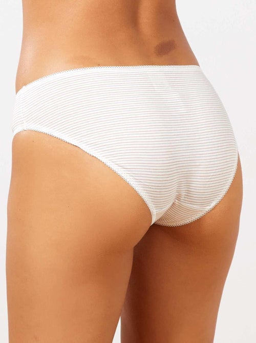 Lot de 3 culottes - Kiabi