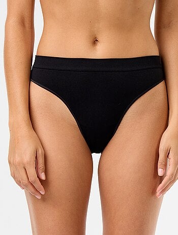 Lot de 3 culottes sans coutures