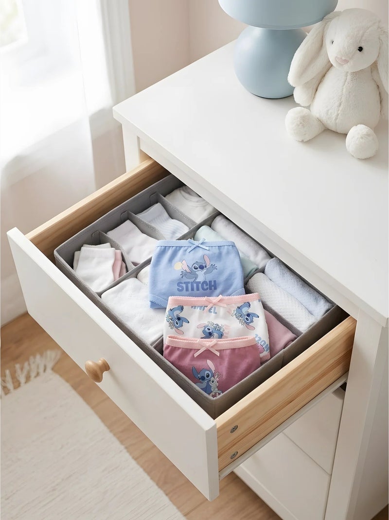 Lot de 3 culottes stitch disney Rose - Kiabi