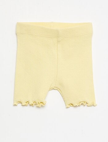 Lot de 3 cyclistes côtelés