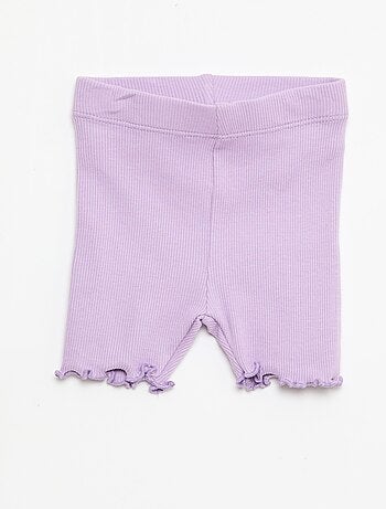 Lot de 3 cyclistes côtelés