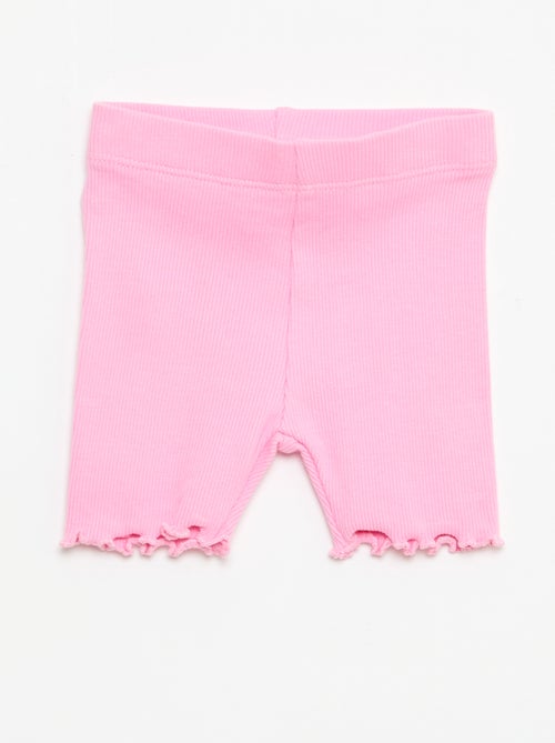 Lot de 3 cyclistes côtelés - Kiabi