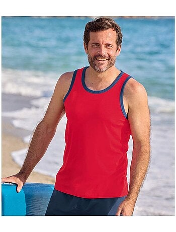 Lot de 3 Débardeurs Beach Sport - ATLAS FOR MEN