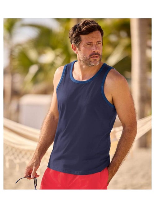 Lot de 3 Débardeurs Beach Sport   - ATLAS FOR MEN - Kiabi
