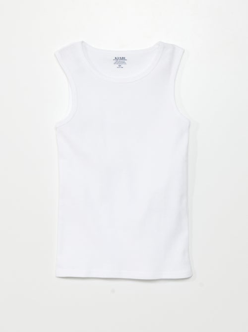 Lot de 3 débardeurs - Kiabi