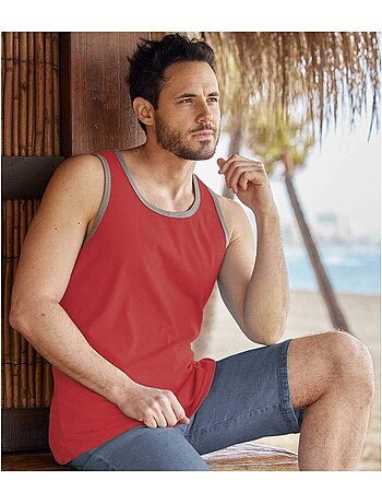 Lot de 3 Débardeurs Honolulu - ATLAS FOR MEN