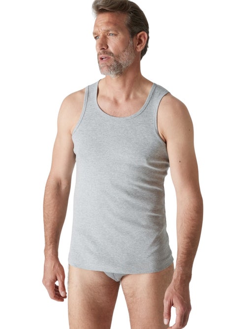 Lot de 3 débardeurs maillots de corps - DAXON - Kiabi