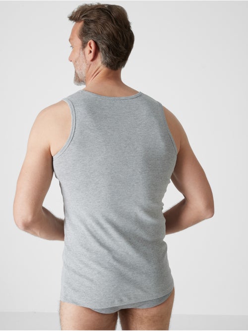 Lot de 3 débardeurs maillots de corps - DAXON - Kiabi