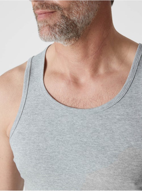 Lot de 3 débardeurs maillots de corps - DAXON - Kiabi