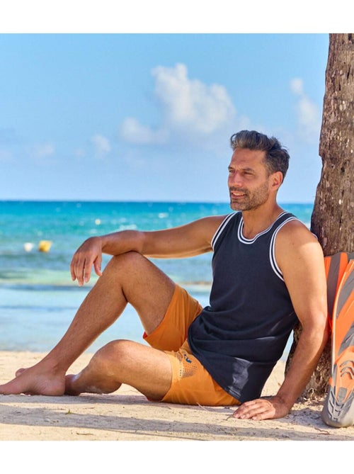Lot de 3 Débardeurs Plage   - ATLAS FOR MEN - Kiabi