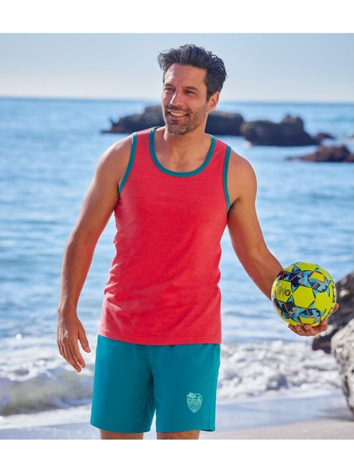 Lot de 3 Débardeurs Sunny Life  - ATLAS FOR MEN - Kiabi