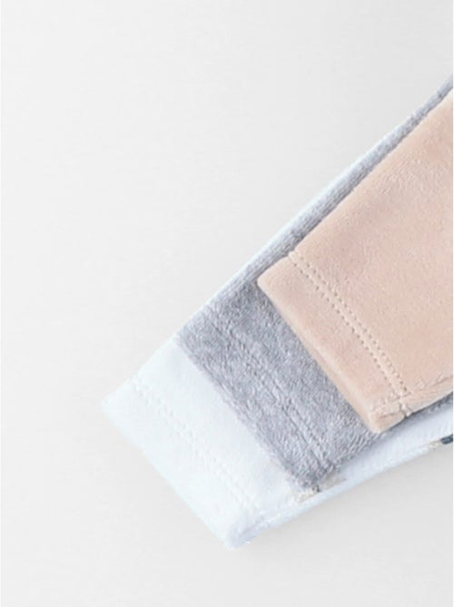 Lot de 3 Dors-bien en Velours Noukie's - Kiabi