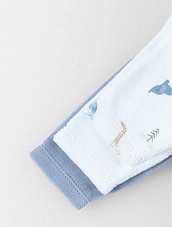 Lot de 3 Dors-bien en Velours Noukie's