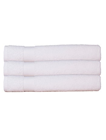 Lot De 3 Draps De Bain 70x130 Cm 500 Gr/m2