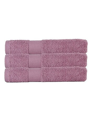 Lot De 3 Draps De Bain 70x130 Cm 500 Gr/m2