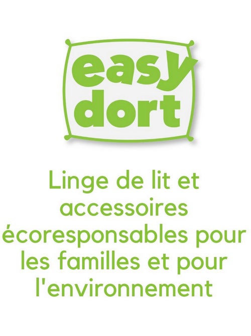 Lot de 3 draps housse jersey 100% coton - 60x120 cm - ciel - Kiabi Lot de 3 draps housse jersey 100% coton - 60x120 cm - ciel - Kiabi
