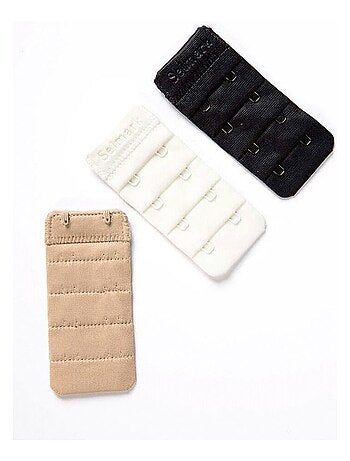 Lot de 3 élargisseurs soutien-gorge 35mm