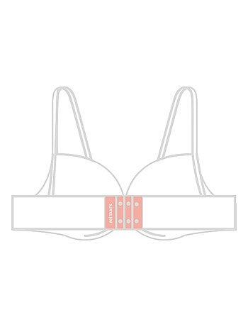 Lot de 3 élargisseurs soutien-gorge 35mm