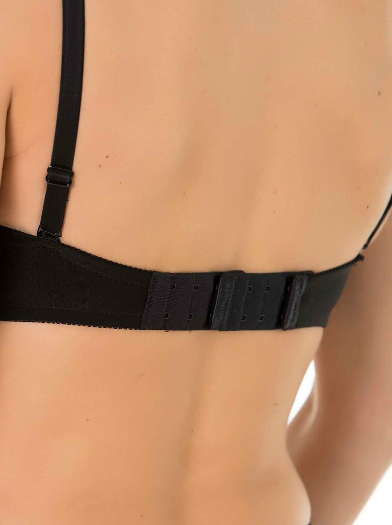 Lot de 3 élargisseurs soutien-gorge 35mm Multicolore - Kiabi