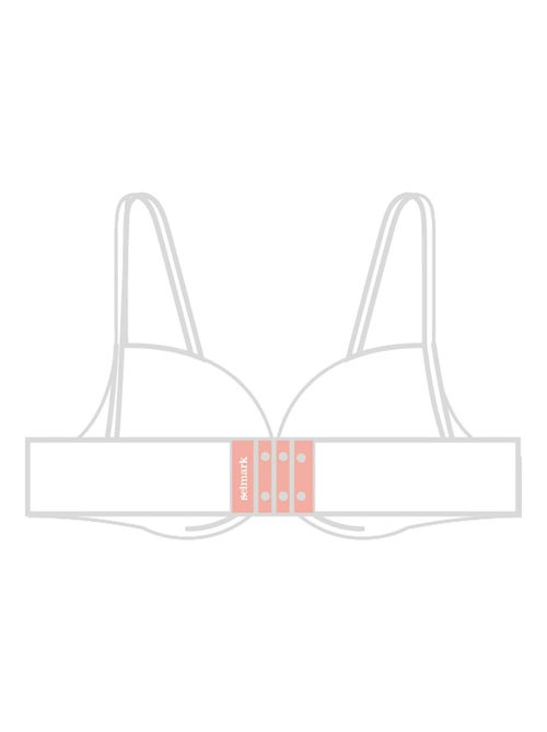 Lot de 3 élargisseurs soutien-gorge 35mm - Kiabi Lot de 3 élargisseurs soutien-gorge 35mm - Kiabi
