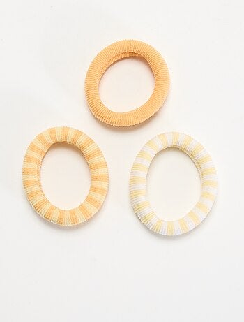 Lot de 3 élastiques mousse