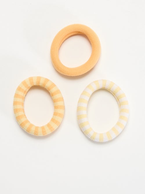 Lot de 3 élastiques mousse - Kiabi Lot de 3 élastiques mousse - Kiabi