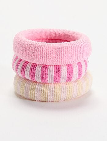 Lot de 3 élastiques mousse