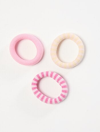 Lot de 3 élastiques mousse