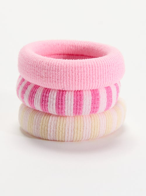 Lot de 3 élastiques mousse - Kiabi Lot de 3 élastiques mousse - Kiabi