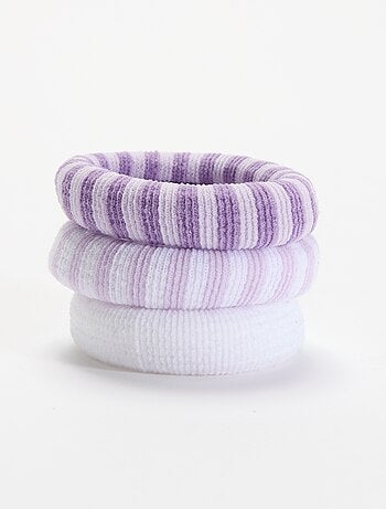 Lot de 3 élastiques mousse