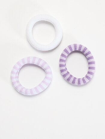 Lot de 3 élastiques mousse