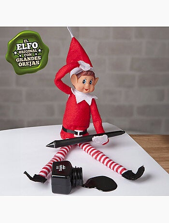 Lot de 3 elfes coquins originaux, 30 cm - elves behavin’ badly